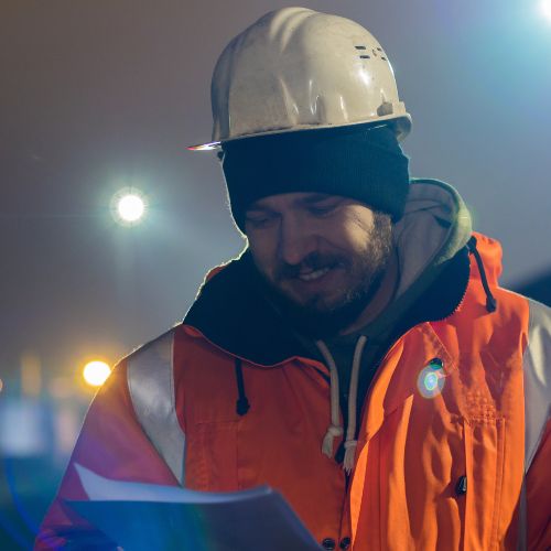 Helbredskontrol i SAS-hangaren: Vi arbejder jo, når flyene står stille