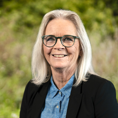 Projektkoordinator Annet Bunch • Administration