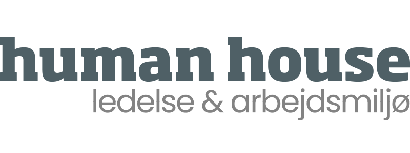 Logo, Human House, Ledelse og arbejdsmiljø