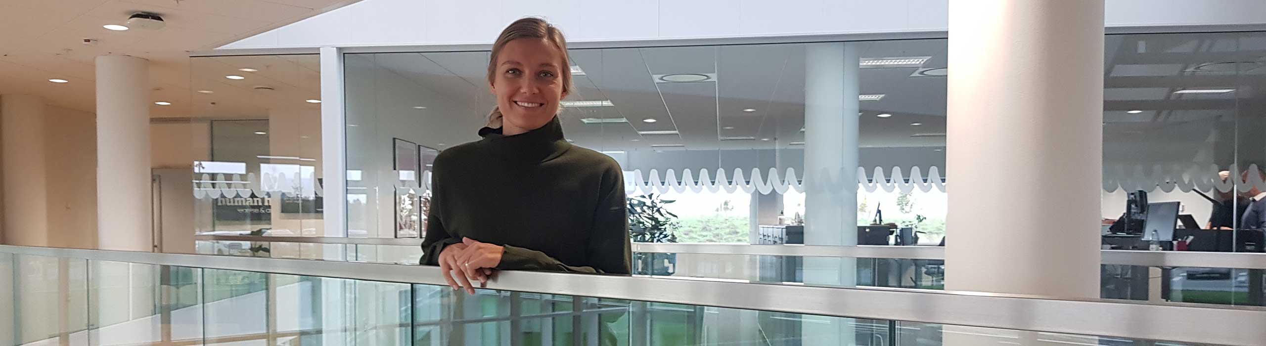 Simone Hebsgaard Rasmussen om at være ny i Human House