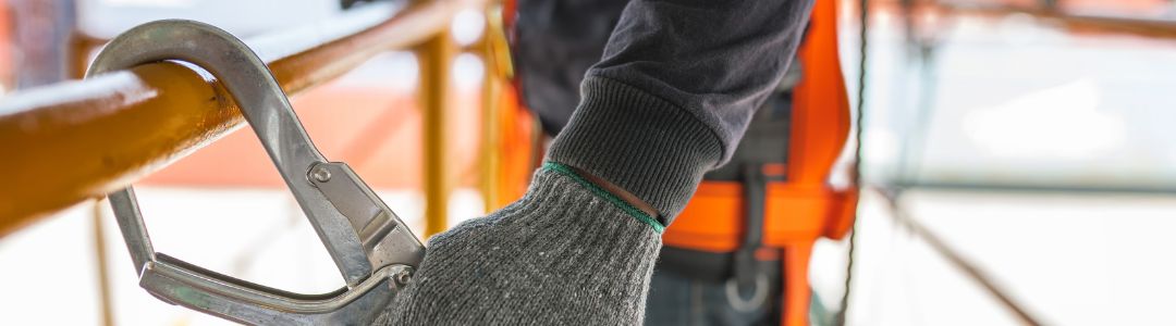Faldsikring der forebygger arbejdsulykke