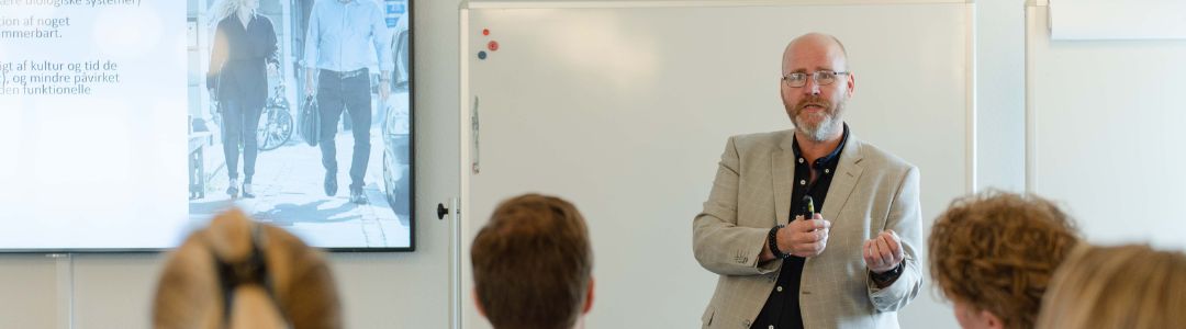 Konsulent der underviser