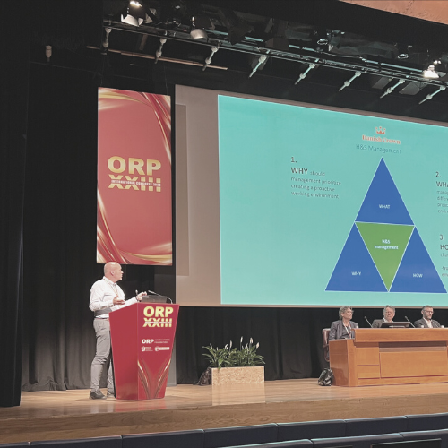Top management commitment: How Danish Crown puts action behind their words
