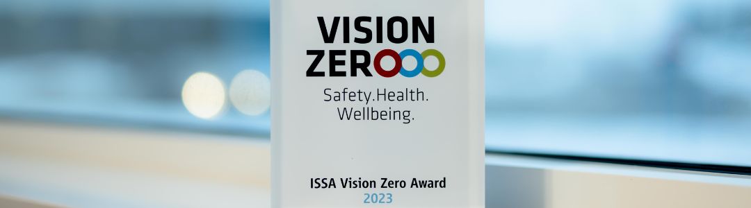 ISSA Vision Zero Award