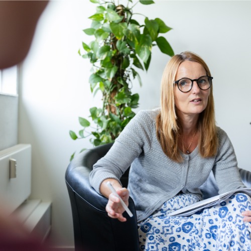 Når det fortrolige rum bliver en redningskrans