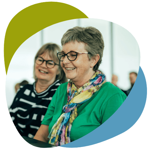 Vision Zero-guide_Wellbeing Glad kursist på IOSH Vision Zero Wellbeing-uddannelse