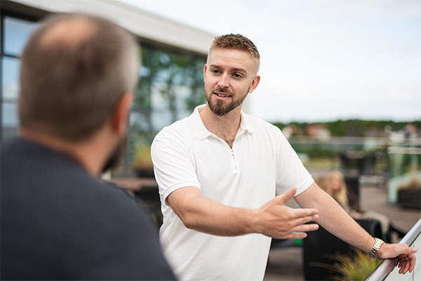 Konsulent fra Human house taler om forebyggelse og viden
