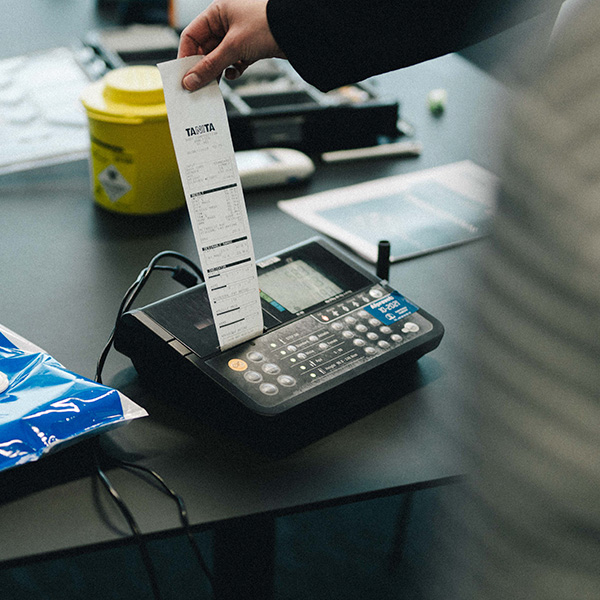 Sundhedstjek - måling af flere medarbejdere