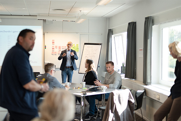 Analyse og kortlægning af arbejdsmiljø