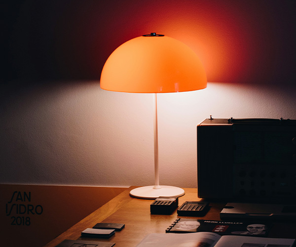 Belysning - bordlampe