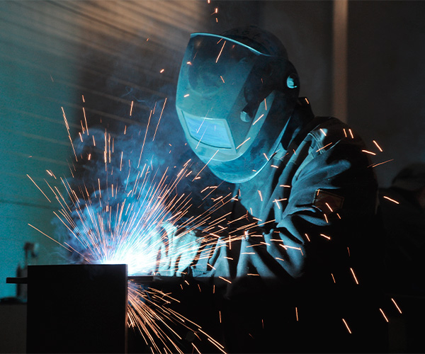 Svejser - maskinsikkerhed og ergonomi