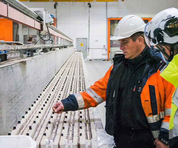 Maskinsikkerhed murstensoverligger