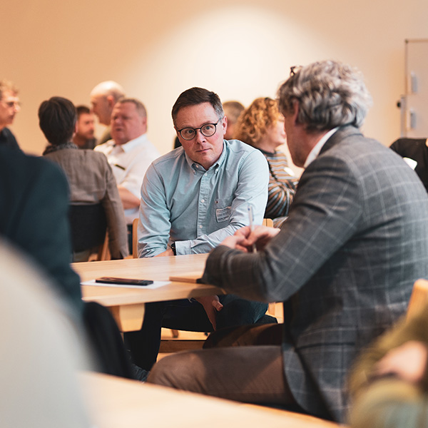 Deltager på Vision Zero-konference