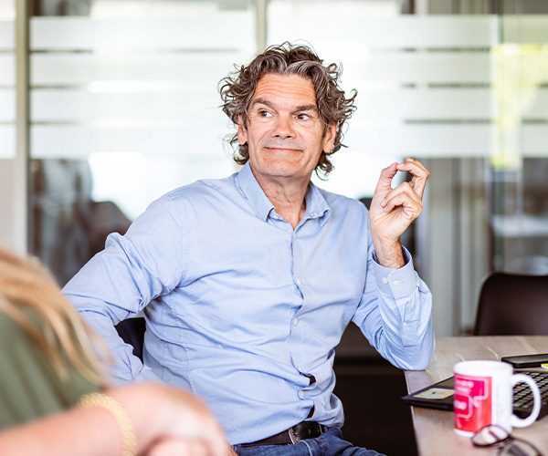 Konsulent fra Human House rådgiver om proaktive mål