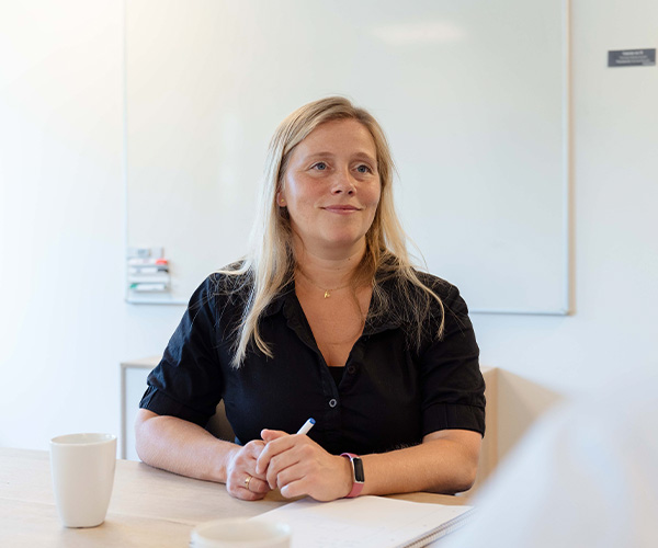 Konsulent fra Human House rådgiver om wellbeing