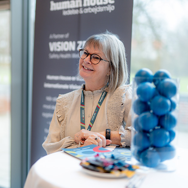 Konsulent fra Human House taler om Vision Zero og et godt psykisk arbejdsmiljø