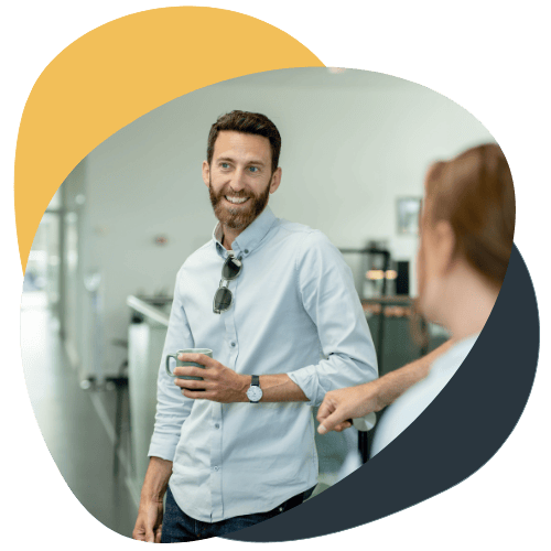 Glad kursist på supplerende uddannelse