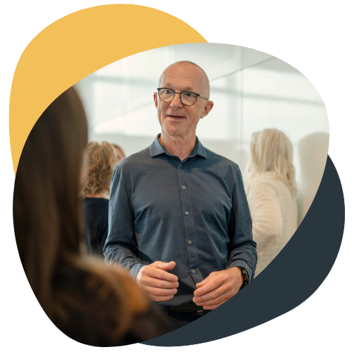 Man managing conlicts with TKI