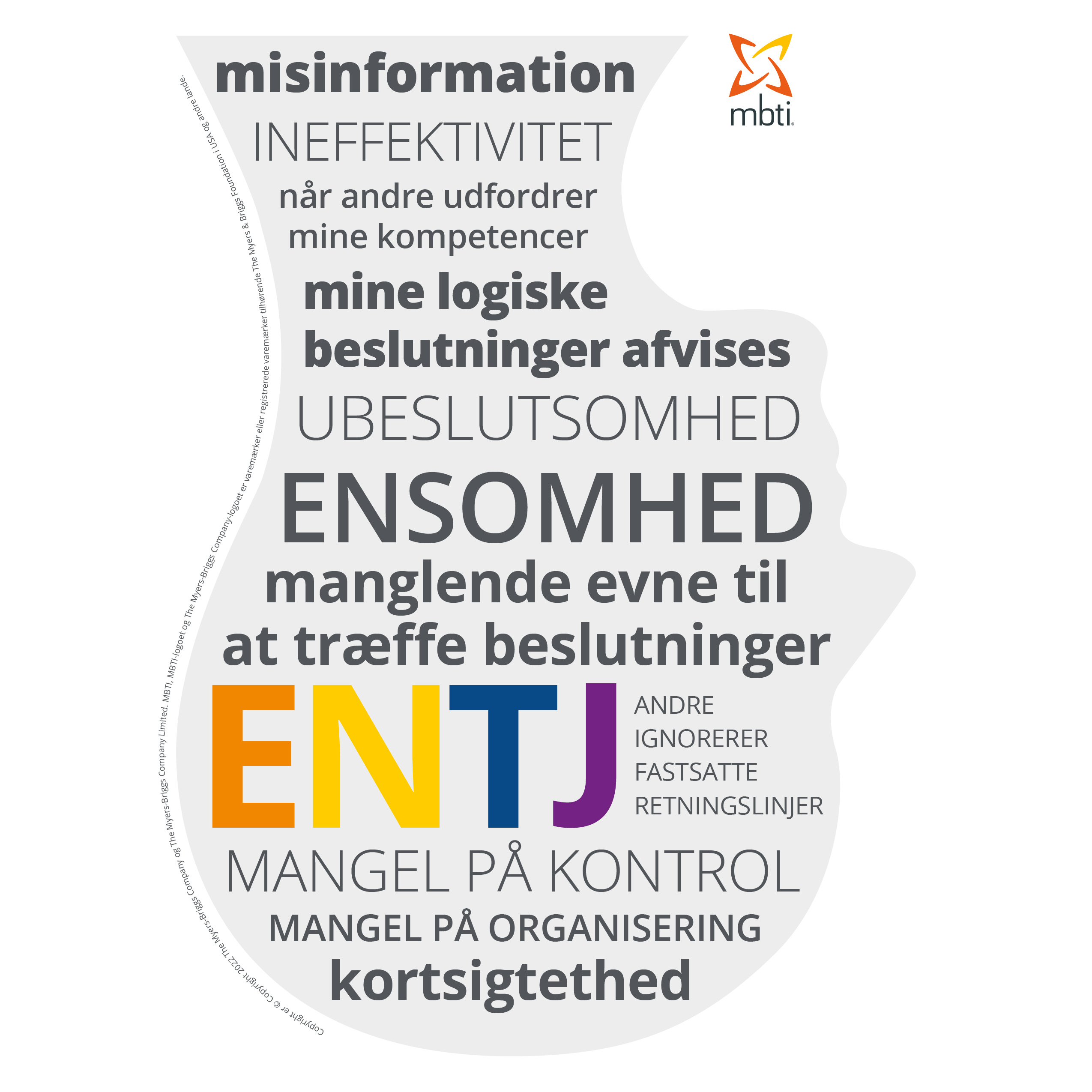 ENTJ stresshoved dansk fullres ENTJ stresshoved på dansk MBTI®
