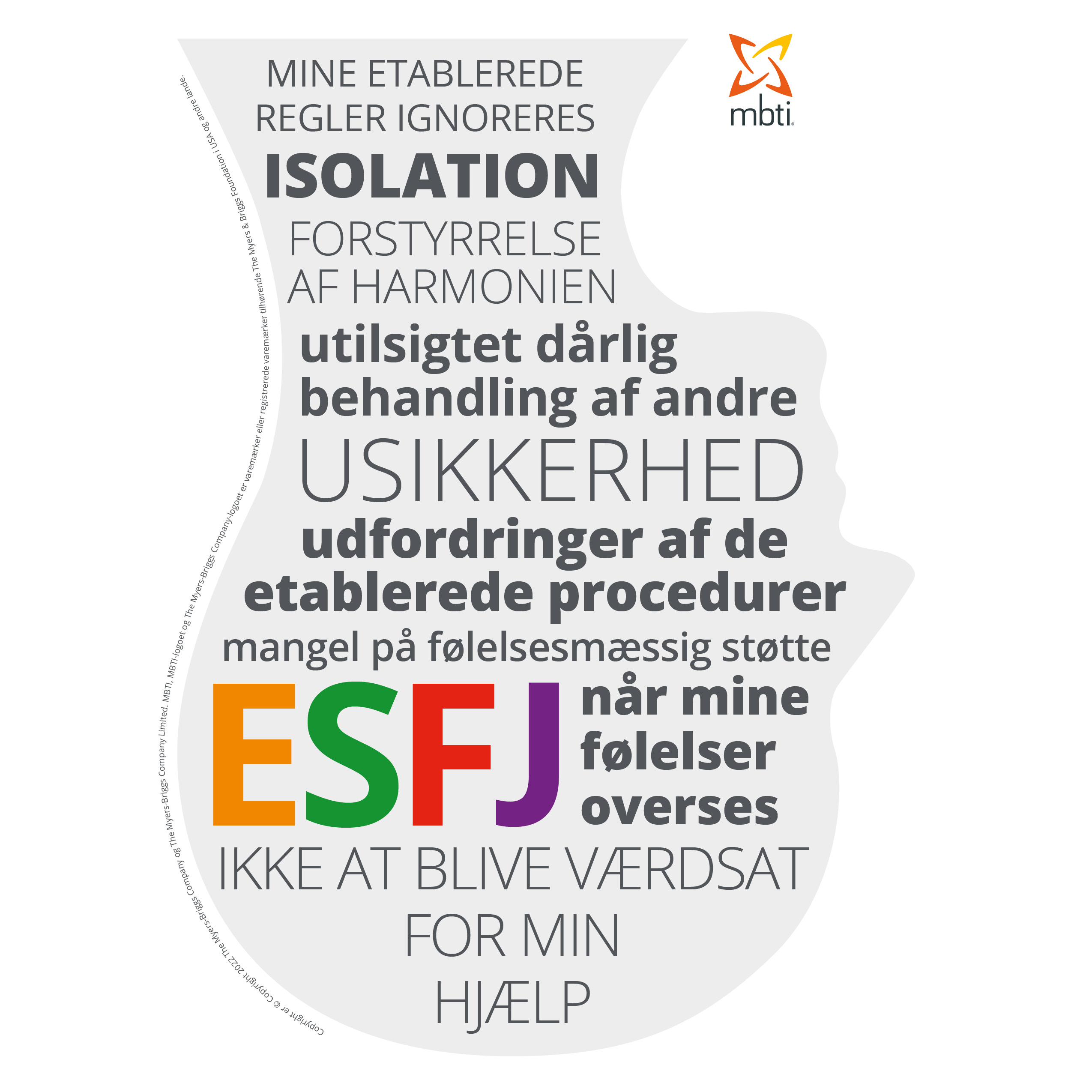 ESFJ stresshoved dansk fullres ESFJ stresshoved på dansk MBTI®