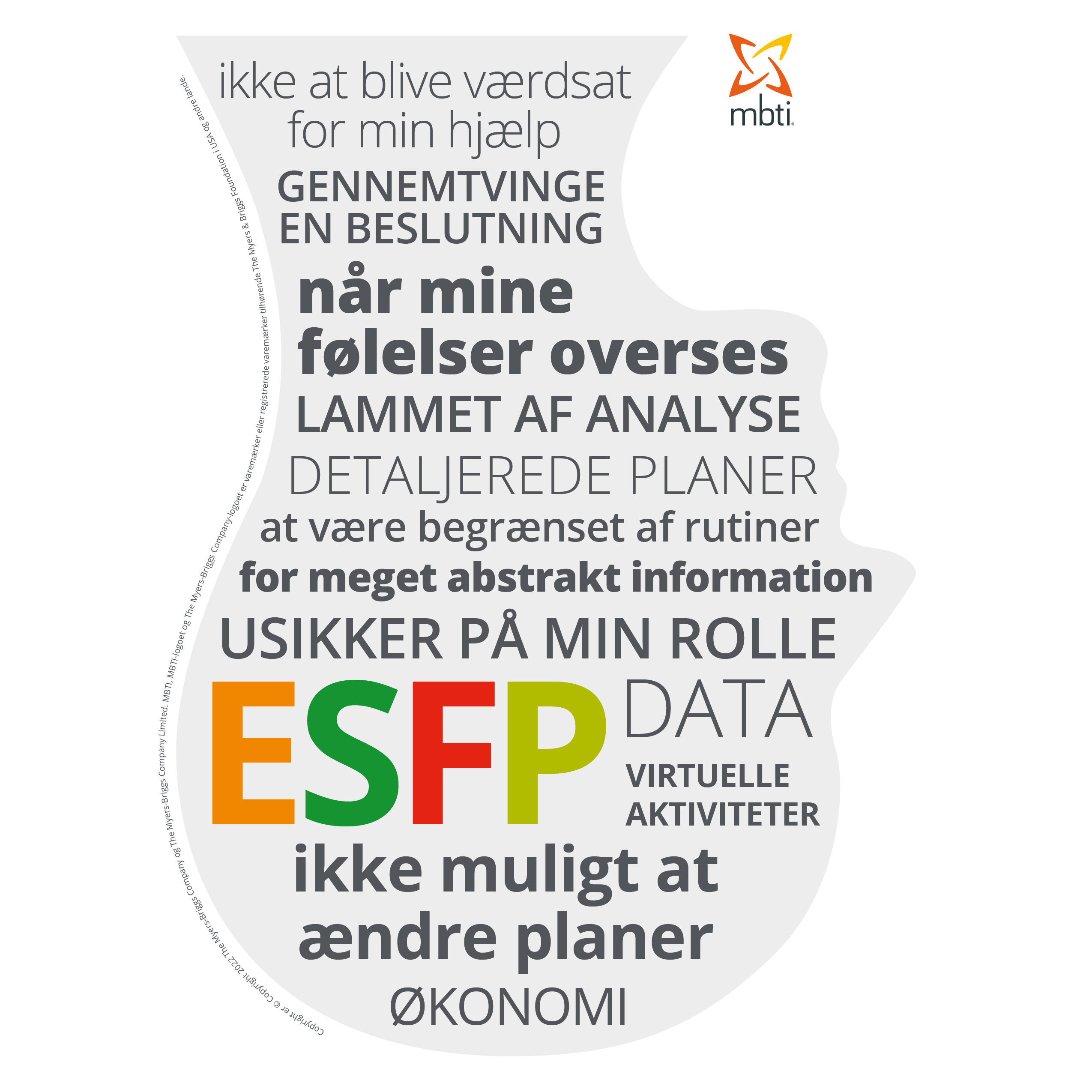 ESFP stresshoved dansk fullres ESFP stresshoved på dansk MBTI®